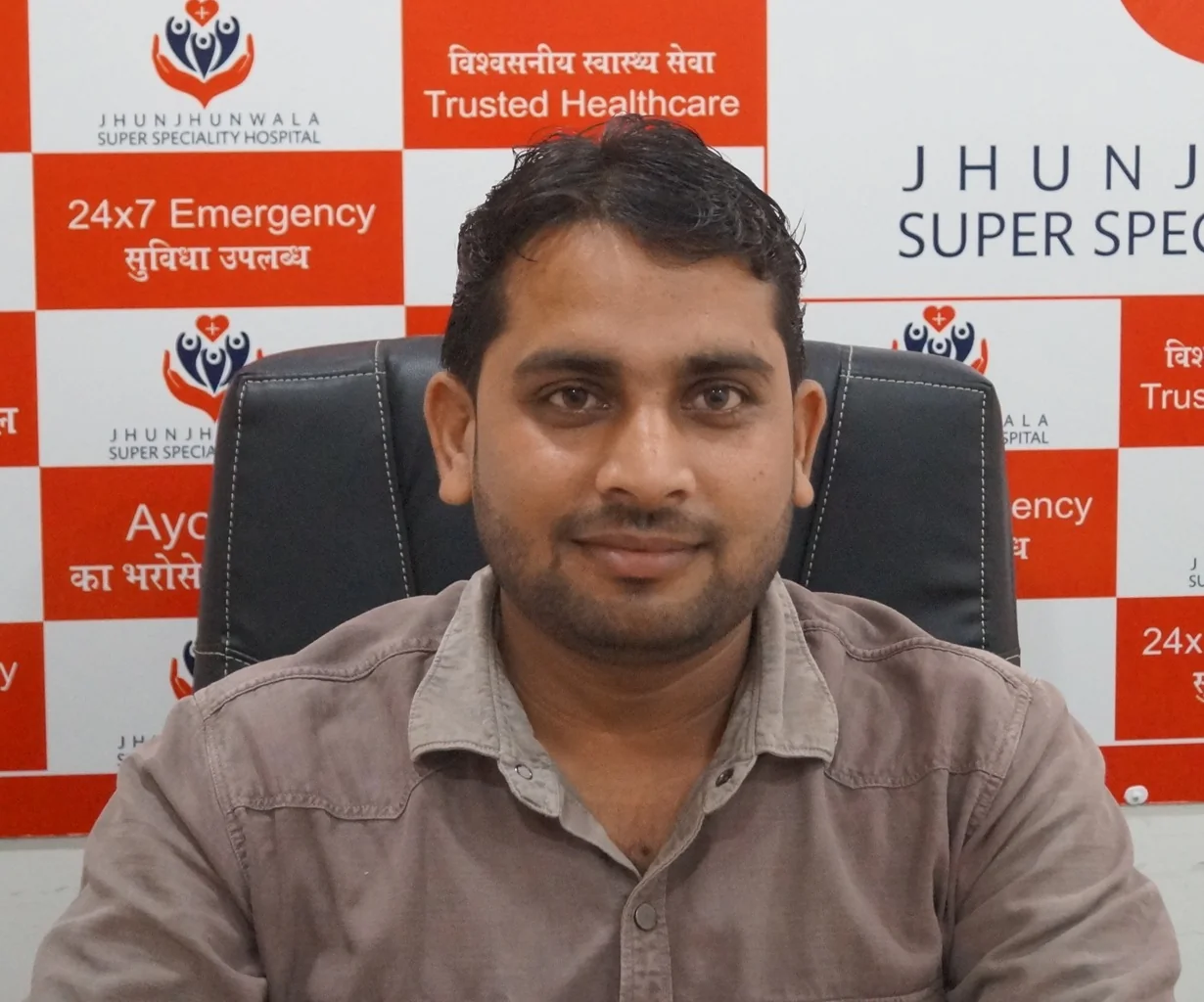 Akhilesh Pandey, Marketing Executive